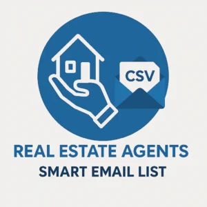 United States Real Estate Agent Smart Email Lists